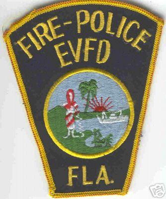 EVFD Electra Fire Police
Thanks to Brent Kimberland for this scan.
Keywords: florida volunteer department