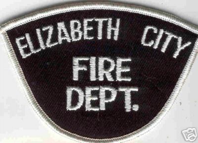 Elizabeth City Fire Dept
Thanks to Brent Kimberland for this scan.
Keywords: north carolina department