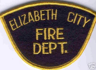 Elizabeth City Fire Dept
Thanks to Brent Kimberland for this scan.
Keywords: north carolina department