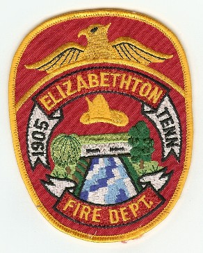 Elizabethton Fire Dept
Thanks to PaulsFirePatches.com for this scan.
Keywords: tennessee department