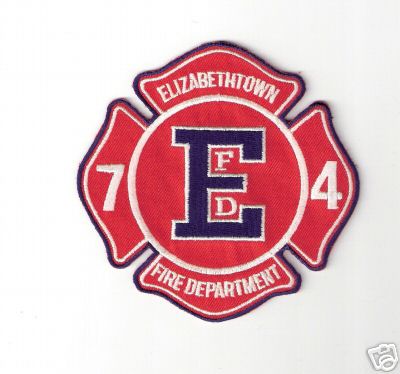 Elizabethtown Fire Department Engine 74
Thanks to Bob Brooks for this scan.
Keywords: pennsylvania fd