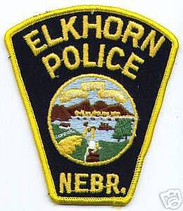 Elkhorn Police (Nebraska)
Thanks to apdsgt for this scan.
