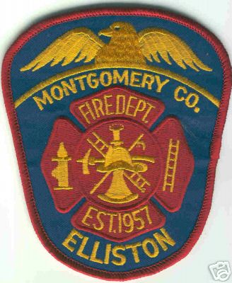 Elliston Fire Dept
Thanks to Brent Kimberland for this scan.
County: Montgomery
Keywords: virginia department