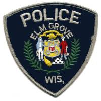 Elm Grove Police (Wisconsin)
Thanks to BensPatchCollection.com for this scan.
