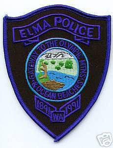 Elma Police (Washington)
Thanks to apdsgt for this scan.
