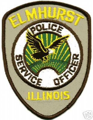 Elmhurst Police Service Officer (Illinois)
Thanks to Jason Bragg for this scan.

