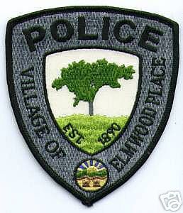 Elmwood Place Police (Ohio)
Thanks to apdsgt for this scan.
Keywords: village of