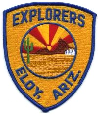 Eloy Police Explorers (Arizona)
Thanks to BensPatchCollection.com for this scan.
