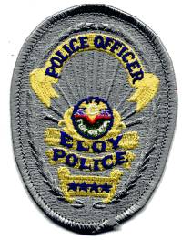 Eloy Police Officer (Arizona)
Thanks to BensPatchCollection.com for this scan.
