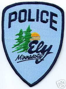 Ely Police (Minnesota)
Thanks to apdsgt for this scan.
