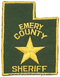 Emery County Sheriff's Department (Utah)
Thanks to Alans-Stuff.com for this scan.
Keywords: sheriffs dept.