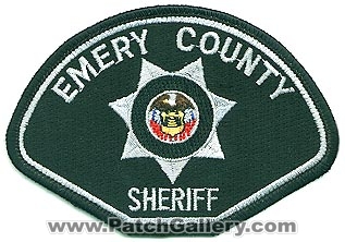 Emery County Sheriff's Department (Utah)
Thanks to Alans-Stuff.com for this scan.
Keywords: sheriffs dept.