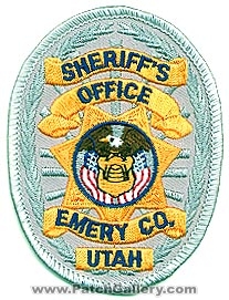 Emery County Sheriff's Department (Utah)
Thanks to Alans-Stuff.com for this scan.
Keywords: co. sheriffs dept. office