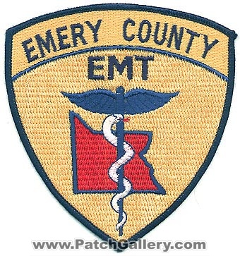 Emery County EMT
Thanks to Alans-Stuff.com for this scan.
Keywords: utah ems