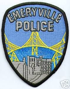 Emeryville Police (California)
Thanks to apdsgt for this scan.
