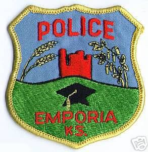 Emporia Police (Kansas)
Thanks to apdsgt for this scan.
