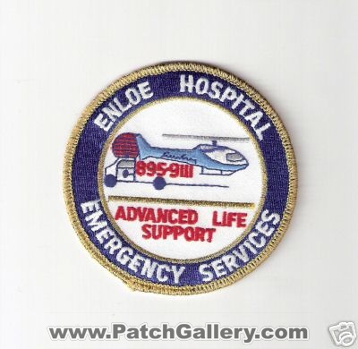 Enloe Hospital Emergency Services (California)
Thanks to Bob Brooks for this scan.
Keywords: ems advanced life support helicopter