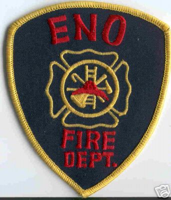 Eno Fire Dept
Thanks to Brent Kimberland for this scan.
Keywords: north carolina department