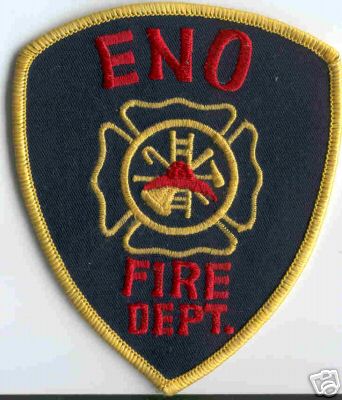 Eno Fire Dept
Thanks to Brent Kimberland for this scan.
Keywords: north carolina department
