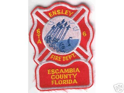 Ensley Fire Dept Sta 6
Thanks to Brent Kimberland for this scan.
Keywords: florida department station escambia county