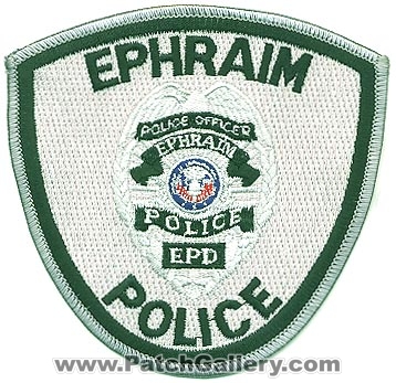 Ephraim Police Department Officer (Utah)
Thanks to Alans-Stuff.com for this scan.
Keywords: dept. epd