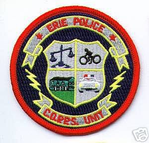 Erie Police C.O.P.P.S. Unit (Pennsylvania)
Thanks to apdsgt for this scan.
Keywords: copps