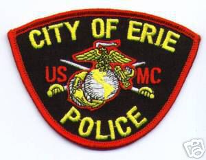 Erie Police (Pennsylvania)
Thanks to apdsgt for this scan.
Keywords: city of usmc