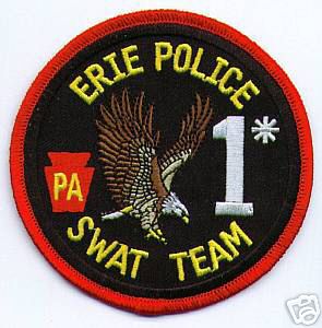 Erie Police SWAT Team (Pennsylvania)
Thanks to apdsgt for this scan.
