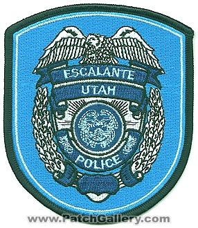Escalante Police Department (Utah)
Thanks to Alans-Stuff.com for this scan.
Keywords: dept.