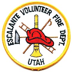 Escalante Volunteer Fire Dept
Thanks to Alans-Stuff.com for this scan.
Keywords: utah department