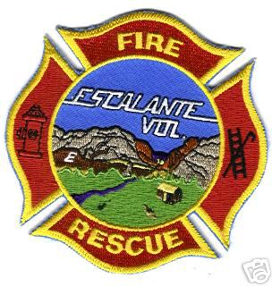 Escalante Vol Fire Rescue
Thanks to Mark Stampfl for this scan.
Keywords: utah volunteer