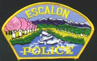Escalon Police
Thanks to EmblemAndPatchSales.com for this scan.
Keywords: california