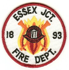 Essex Junction Fire Dept
Thanks to PaulsFirePatches.com for this scan.
Keywords: vermont department jct.