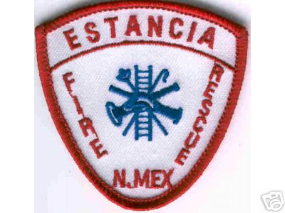 Estancia Fire Rescue
Thanks to Brent Kimberland for this scan.
Keywords: new mexico