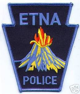 Etna Police (Pennsylvania)
Thanks to apdsgt for this scan.
