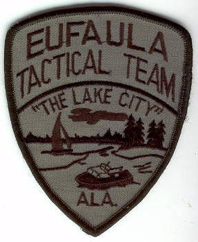 Eufaula Police Tactical Team
Thanks to Enforcer31.com for this scan.
Keywords: alabama