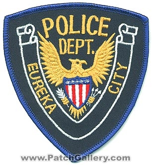 Eureka City Police Department (Utah)
Thanks to Alans-Stuff.com for this scan.
Keywords: dept.