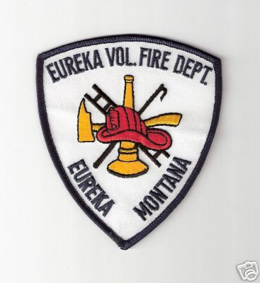 Eureka Vol Fire Dept (Montana)
Thanks to Bob Brooks for this scan.
Keywords: volunteer department