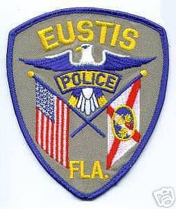 Eustis Police (Florida)
Thanks to apdsgt for this scan.
