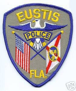 Eustis Police (Florida)
Thanks to apdsgt for this scan.
