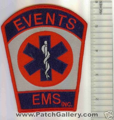 Events EMS Inc (Massachusetts)
Thanks to Mark C Barilovich for this scan.
