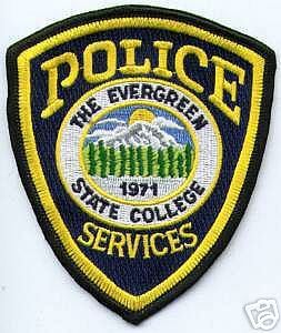Evergreen State College Police Services (Washington)
Thanks to apdsgt for this scan.
Keywords: the