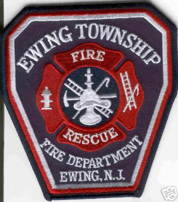 Ewing Township Fire Department
Thanks to Brent Kimberland for this scan.
Keywords: new jersey rescue