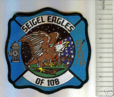 FDNY Fire Engine 108 (New York)
Thanks to Mark C Barilovich for this scan.
Keywords: department seigel eagles of