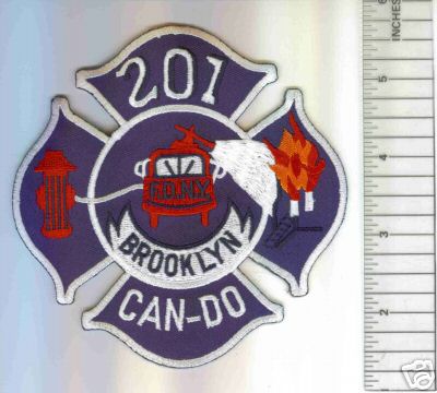 FDNY Fire Engine 201 (New York)
Thanks to Mark C Barilovich for this scan.
Keywords: department