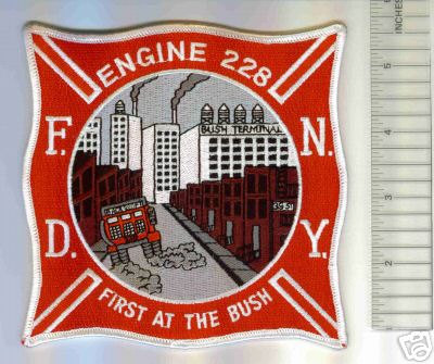 FDNY Fire Engine 228 (New York)
Thanks to Mark C Barilovich for this scan.
Keywords: department