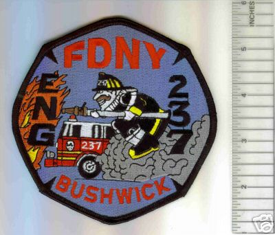 FDNY Fire Engine 237 (New York)
Thanks to Mark C Barilovich for this scan.
Keywords: department