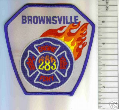 FDNY Fire Engine 283 (New York)
Thanks to Mark C Barilovich for this scan.
Keywords: department