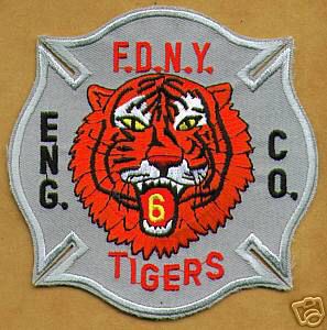 FDNY Fire Engine Company 6 (New York)
Thanks to apdsgt for this scan.
Keywords: department