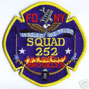 FDNY Fire Squad 252 (New York)
Thanks to apdsgt for this scan.
Keywords: department
